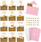 TICIAGA 72pcs Valentines Day Construction Truck Greeting Cards with Envelop and Sticker