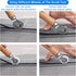 BAYTORY Upgrade Window Screen Repair Kit, Steel/Nylon Roller Tool with 32ft Retainer Spline & 12 Screen Clips