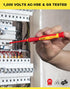 EZARC 1000V Insulated Electrician Screwdriver Set, 6-Pieces Mini Electrician Screwdriver Set with Magnetic Tip and Case