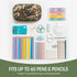 ZIPIT Camo Pencil Box for Boys, Pencil Case for School, Organizer Pencil Bag, Large Capacity Pencil Pouch