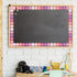 Whaline 32.8ft Preppy Hippie Flower Bulletin Board Borders - Y2K Pink Purple Die-Cut Trim for School Decor