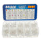 BOJACK 10 Colors 400 pcs 3mm LED Diode Lights Assored Kit Pack (Red/Ora/YEL/Gre/Blu
