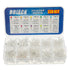 BOJACK 10 Colors 400 pcs 3mm LED Diode Lights Assored Kit Pack (Red/Ora/YEL/Gre/Blu