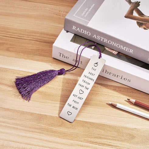 Teacher Bookmark Gifts for Appreciation, Thank You Gifts from Student, Special Teacher Gift