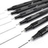 Zebra Zensations Technical Drawing Fineliner Pens - Full Set of 6 Grades, Black Ink