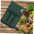 Garden Kneeler Side Bag for Easy Tool Storage Oxford Pouch Accessory