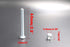 FGen 12pcs M6 M6 60mm Hammer Crib Accessories Bolt Nut x Bookcase Reclining Head Screw Nut