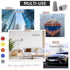 1000 Pcs Gray Wire Caps Electrical Connectors Assortment Nuts Insulating Insert Twist Nuts (AWG 22-16)