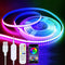 LED Strip Lights RGB COB 6.56 FT 1152 LEDs 5V USB Color