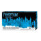 Adenna PHM912 Phantom 6 Mil Powder-Free Latex Gloves, Medical Grade, Black, Small, Box of 100