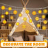 gisgfim 60 Pcs Sunshine Decorations, Sun Cutouts, 12 Designs for Summer Bulletin Board Decoration and Sunshine Party