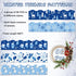 Whaline 69Ft Winter Bulletin Board Borders, Snowflake Snowman Bear Trim, Self-Adhesive for Classroom Decor