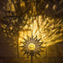 TAKE ME Sun Solar Lights Outdoor Waterproof Metal Garden Stakes for Patio Yard Walkway LawnPatio Mothers Gifts Mom Wife