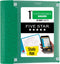 Five Star 1 Inch 3 Ring Binder, Customizable Cover, Color Selected for You, 1 Count (26144)