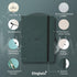 Dingbats A5 Wildlife Dotted Notebook Journal - Premium Vegan Leather Softcover for Women & Men, Note Taking