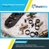 SharkBite 1/2 x 1/2 Inch FNPT Crimp Adapter, Pack of 5, Brass Plumbing Fitting, PEX Pipe