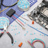 300 Solder Seal Wire Connectors, Heat Shrink Butt Connector, Waterproof Insulated Electrical Terminals for Automotive