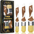 3 Pack Professional Paint Brushes Set, 1", 1.5", 2" House Paint Brushes with Premium Synthetic Bristles