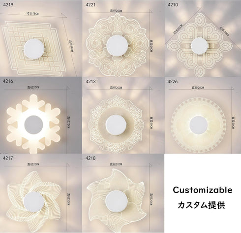 Dimmable Remote Control Acrylic Wall Sconce Battery Wall Hanging Wall Lamp No Wiring Needed, Color Changing and RGB LED