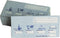Church Offering/Tithe Donation Envelopes - Friendly Welcome Message - Blue - Package of 125