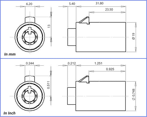 Admiral Locks Vending Machine Locks - Keyed Alike (1)