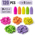 Mr. Pen Pencil Erasers Toppers, 120 Pack Colorful Erasers for Pencils, Pencil Top Erasers, Pencil Cap Erasers