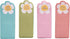 Karma, 100 Sticky Paper Tabs, Cute Page Markers, Sticky Index Tabs, Colorful Annotation Sticky Tabs, Reyna Floral by Karma