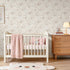 17.5"x276" ICOOP Beige Wallpaper Rabbit Neutral Peel and Stick Wallpaper Boho Vintage Farm Cottage Contact Paper