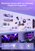 Revamp Your Space with Versatile Pegboard Kit, Organize Home, Office, and Gaming Setup with Customizable Solutions,