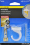 The Hillman Group 122415 White Driller Hook Ceiling Hanger, 1-Pack