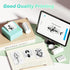 54mmx3.2m PM290 3 Genuine Self-Adhesive Thermal Printer Stickers, Sticker Paper, Compatible with Mini Sticker Printer