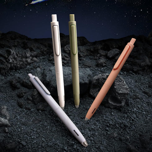 WRITECH Gel Pens Fine Point: 0.5mm No Smear & Smudge Black Ink Pen Click for Journaling Sketching Drawing Notetaking Retractable Extra Finepoint Smooth Writing Silent Pen Set Non Bleed 8ct Up-Gel by WRITECH
