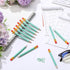 Chivao 288 Pieces Golf Mini Pencils Bulk, Pre Sharpened #2 HB Short Pencils with Eraser for Party Favors