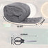 4Pack Steel Wool for Mice Control 3.2"x10.5 ft Wool, Gap Filler for Home & Garage, DIY Bundle with Gloves & Scissors