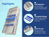 Mesh Cassette Tray Box for Thick Instruments, Tubes, Handpieces, Dental Instruments Labs Organizer for Sterilization
