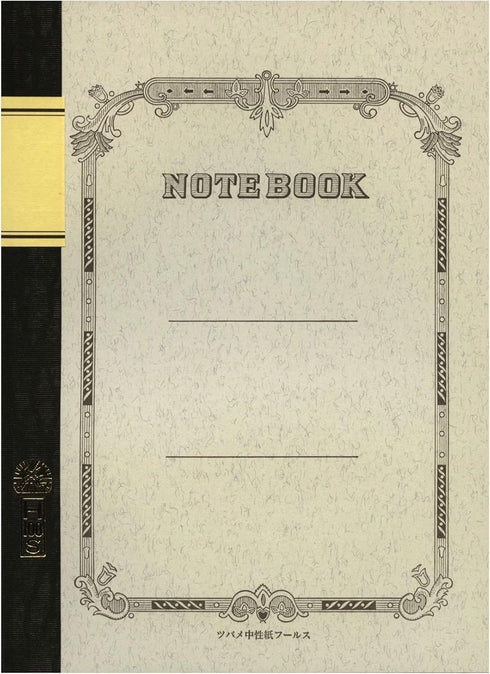 ?????? Tsubame Notebook, A5, Horizontal Ruled, 0.3 inches (7 mm) x 24 lines, 100 sheets, H100S H2006