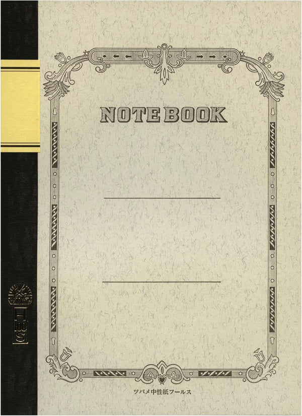 ?????? Tsubame Notebook, A5, Horizontal Ruled, 0.3 inches (7 mm) x 24 lines, 100 sheets, H100S H2006