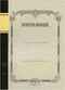 ?????? Tsubame Notebook, A5, Horizontal Ruled, 0.3 inches (7 mm) x 24 lines, 100 sheets, H100S H2006
