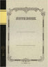 ?????? Tsubame Notebook, A5, Horizontal Ruled, 0.3 inches (7 mm) x 24 lines, 100 sheets, H100S H2006