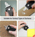 Set 10 Bates- Razor Blade Scraper, Grey, Locking Razor Scraper with Extra Stainless Steel Blades, Window Scraper