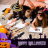 SANNIX 50 Pieces Halloween Pens, Fun Cartoon Gel Ink Rollerball Pens for Kids Gift School Class Birthday Party