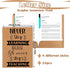 Sherr 24 Pack Inspirational 2 Pocket Folders, Decorative Motivational Letter Size Folders with Pockets