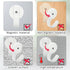 FYY Magnetic Wreath Hanger, 2 Pack Heavy Duty Magnets with Hook for Refrigerator, Christmas Decoration for Metal Doors