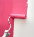 Microfiber Paint Roller Covers, 4 Inch, 1/3" Nap Mini Roller Covers, Pack of 24 for Home Painting Supplies