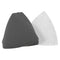 uxcell Triangular Sandpaper Hook and Loop Triangle Sanding Pad Fit 3-1/2" Oscillating Multi-Tool, 400 Grit