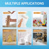 All-in-1 60 30 AAwipes Lead Test Kit Swabs, Accurate Results in Seconds at Home Lead Testing Kit for Dishes Works