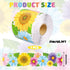 Augisteen Spring Bulletin Board Borders Daisy Flower Border Trim Classroom Bulletin Board Decoration Spring Floral Paper Cutouts for Spring Summer Classroom School Wall Home Decor, 68.9 Ft by Augisteen