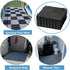 EVANCENT 12 12 12 Pack x Drainage Interlocking Floor Tiles, Non-Slip Pool Deck Drain Mats for Flooring, Soft PVC