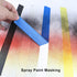 3 Pack Blue Painters Tape, 1 inch Wide Masking Tape for Multi-Surface, Indoor & Outdoor Use, 270FT Total