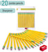 Mr. Pen- Jumbo Pencils, 20 Pencils with 1 Sharpener, Fat Pencils for Kids Ages 2-4, Kindergarten Pencils, Thick Pencils for Kids Aes 4-8, Preschool Pencils, Big Pencils for Preschoolers, Large Pencil by Mr. Pen